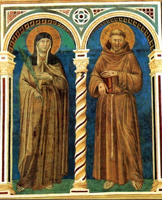07 Bild Franziskus und Klara